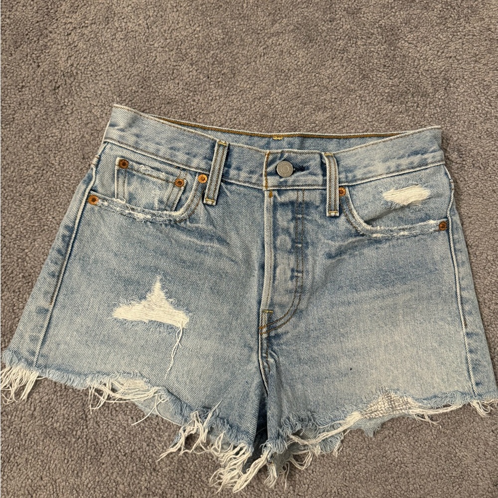 Denim Levi’s Women Shorts